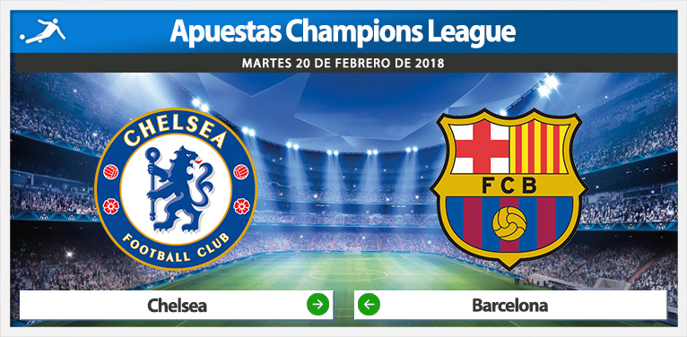 Apuestas Chelsea-Barcelona – Champions League 2017-18.